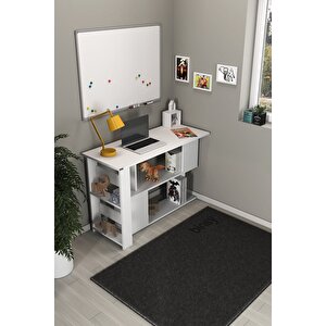 110 X 45 Cm Sihirli Çalışma Masası Laptop Bilgisayar Masası Ofis Ders Yemek Cocuk Masası