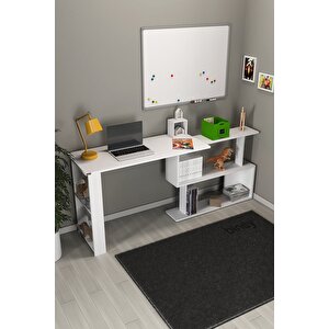 110 X 45 Cm Sihirli Çalışma Masası Laptop Bilgisayar Masası Ofis Ders Yemek Cocuk Masası