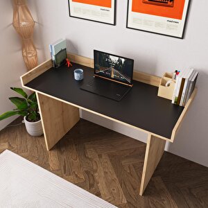 Somas S6513 Çalışma Masası Safir-siyah