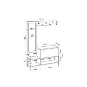 Nonso Ayakkabilik Carrara Marble