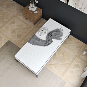 Argimo Cloud Tek Kişilik Yaylı Yatak 90x180