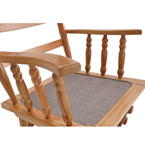 Relax Sallanan Sandalye Krem