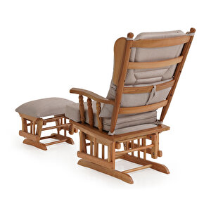 Relax Sallanan Sandalye Krem