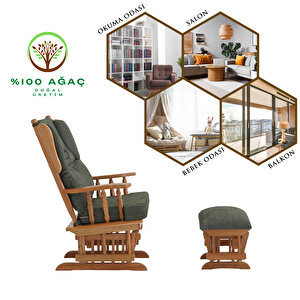 Relax Sallanan Sandalye Yeşi̇l