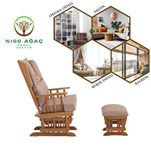 Relax Sallanan Sandalye Taş