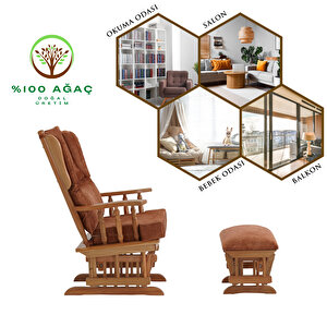Relax Sallanan Sandalye Turuncu