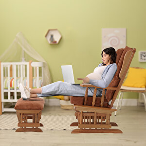 Relax Sallanan Sandalye Turuncu