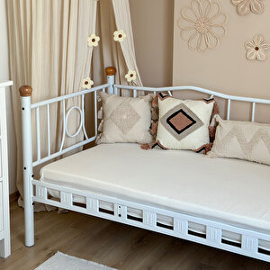 Limni Home Lars Metal Divan Karyola