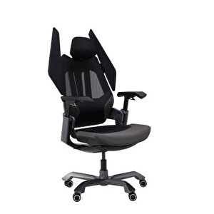 Adore Gaming T0 Next Generation Oyuncu Ve Yönetici Koltuğu-gri-siyah 75x130-139,5x70 Cm (gxyxd)
