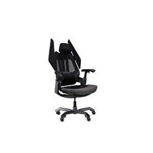 Adore Gaming T0 Next Generation Oyuncu Ve Yönetici Koltuğu-gri-siyah 75x130-139,5x70 Cm (gxyxd)