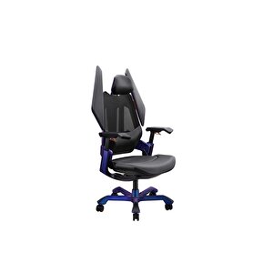 Adore Gaming T0 Next Generation Oyuncu Ve Yönetici Koltuğu-mavi-siyah 75x130-139,5x70 Cm (gxyxd)