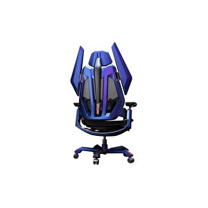 Adore Gaming T0 Next Generation Oyuncu Ve Yönetici Koltuğu-mavi-siyah 75x130-139,5x70 Cm (gxyxd)