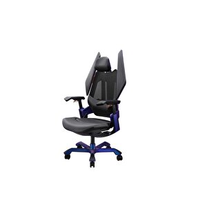 Adore Gaming T0 Next Generation Oyuncu Ve Yönetici Koltuğu-mavi-siyah 75x130-139,5x70 Cm (gxyxd)