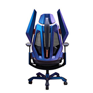 Adore Gaming T0 Next Generation Oyuncu Ve Yönetici Koltuğu-mavi-siyah 75x130-139,5x70 Cm (gxyxd)