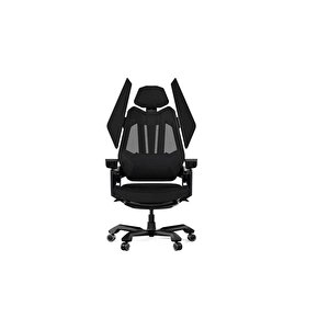 Adore Gaming T0 Generation Oyuncu Ve Yönetici Koltuğu-siyah 75x130-139,5x70 Cm (gxyxd) Uyumlu