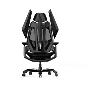 Adore Gaming T0 Generation Oyuncu Ve Yönetici Koltuğu-siyah 75x130-139,5x70 Cm (gxyxd) Uyumlu