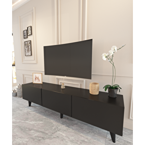 Alara  Tv Üni̇tesi̇ 150 Cm Si̇yah