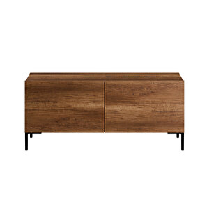 Roma Kapaklı Tv Ünitesi-koyu Ceviz 120x53x43 Cm