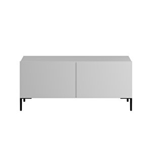 Roma Kapaklı Tv Ünitesi-mat Lake Beyaz 120x53x43 Cm