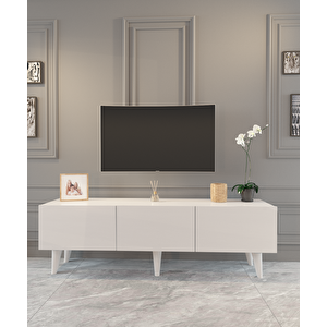 Alara Tv Üni̇tesi̇ 150 Cm Beyaz