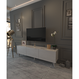 Alara Tv Üni̇tesi̇ 150 Cm Beyaz