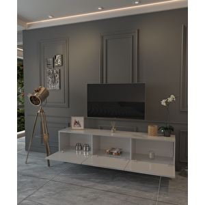 Alara Tv Üni̇tesi̇ 150 Cm Beyaz