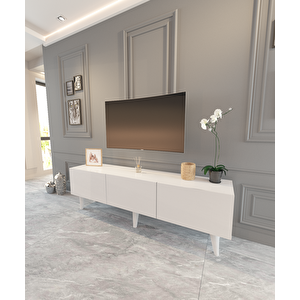Alara Tv Üni̇tesi̇ 150 Cm Beyaz