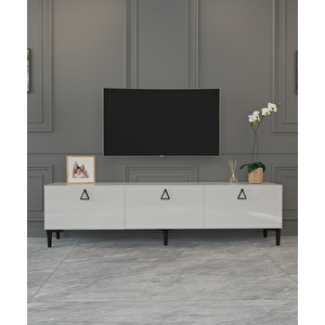 Mi̇u Tv Üni̇tesi̇ 150 Cm Beyaz
