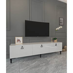 Mi̇u Tv Üni̇tesi̇ 150 Cm Beyaz