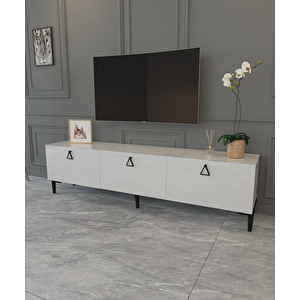 Mi̇u Tv Üni̇tesi̇ 150 Cm Beyaz