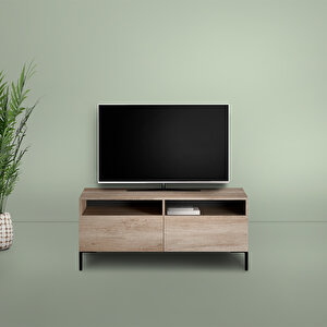 Roma Çekmeceli Tv Ünitesi-açık Ceviz 120x53x43 Cm