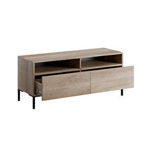 Roma Çekmeceli Tv Ünitesi-açık Ceviz 120x53x43 Cm