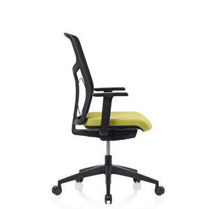 Bürosit M40 Siyah Gövde Çalışma Koltuğu (kumaş)