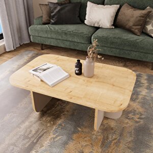 Beca O4810 Orta Sehpa 100 Cm Safir Üst - Kumtaşı