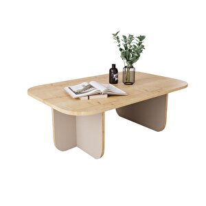 Beca O4810 Orta Sehpa 100 Cm Safir Üst - Kumtaşı