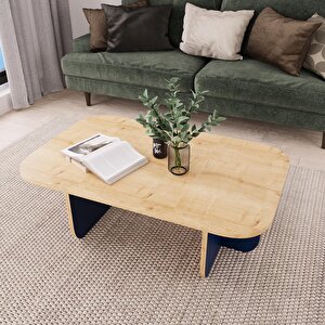 Beca O4820 Orta Sehpa 100 Cm Safir Üst - Deep