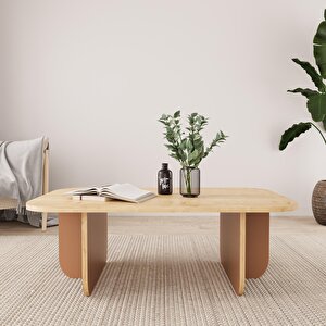 Beca O4830 Orta Sehpa 100 Cm Safir Üst - Tarçın