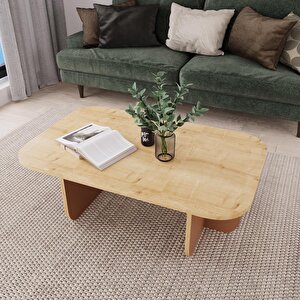 Beca O4830 Orta Sehpa 100 Cm Safir Üst - Tarçın