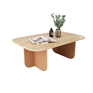 Beca O4830 Orta Sehpa 100 Cm Safir Üst - Tarçın