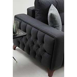 Milly Grey Köşe Koltuk Takımı