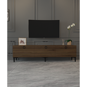 Bluey Tv Üni̇tesi̇ 150 Cm Cevi̇z