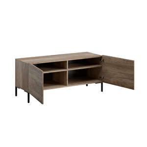 Roma Kapaklı Tv Ünitesi-açık Ceviz 120x53x43 Cm
