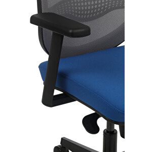Bürosit Rhyme Plastik Çalışma Koltuğu (kumaş)