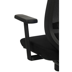 Bürosit Rhyme Plastik Çalışma Koltuğu (kumaş)