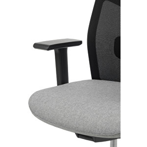 Bürosit M40 Siyah Gövde Çalışma Koltuğu (kumaş)