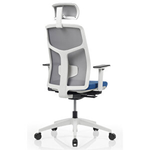 Bürosit M40 Başlıklı Telegray Gövde Çalışma Koltuğu (kumaş)