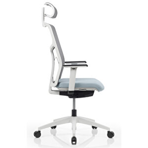 Bürosit M40 Başlıklı Telegray Gövde Çalışma Koltuğu (kumaş)