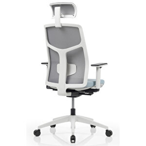 Bürosit M40 Başlıklı Telegray Gövde Çalışma Koltuğu (kumaş)