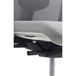 Bürosit M40 Başlıklı Telegray Gövde Çalışma Koltuğu (kumaş)
