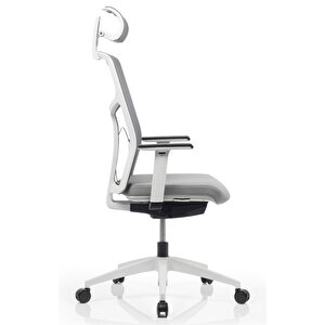 Bürosit M40 Başlıklı Telegray Gövde Çalışma Koltuğu (kumaş)